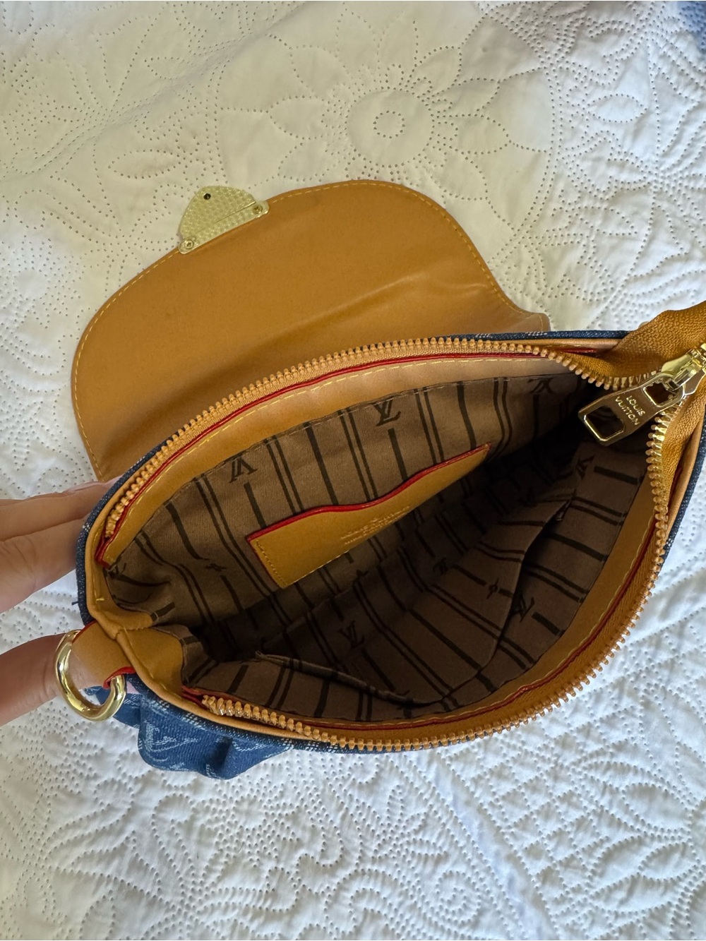 Jean/denim bag - Picture 3 of 10